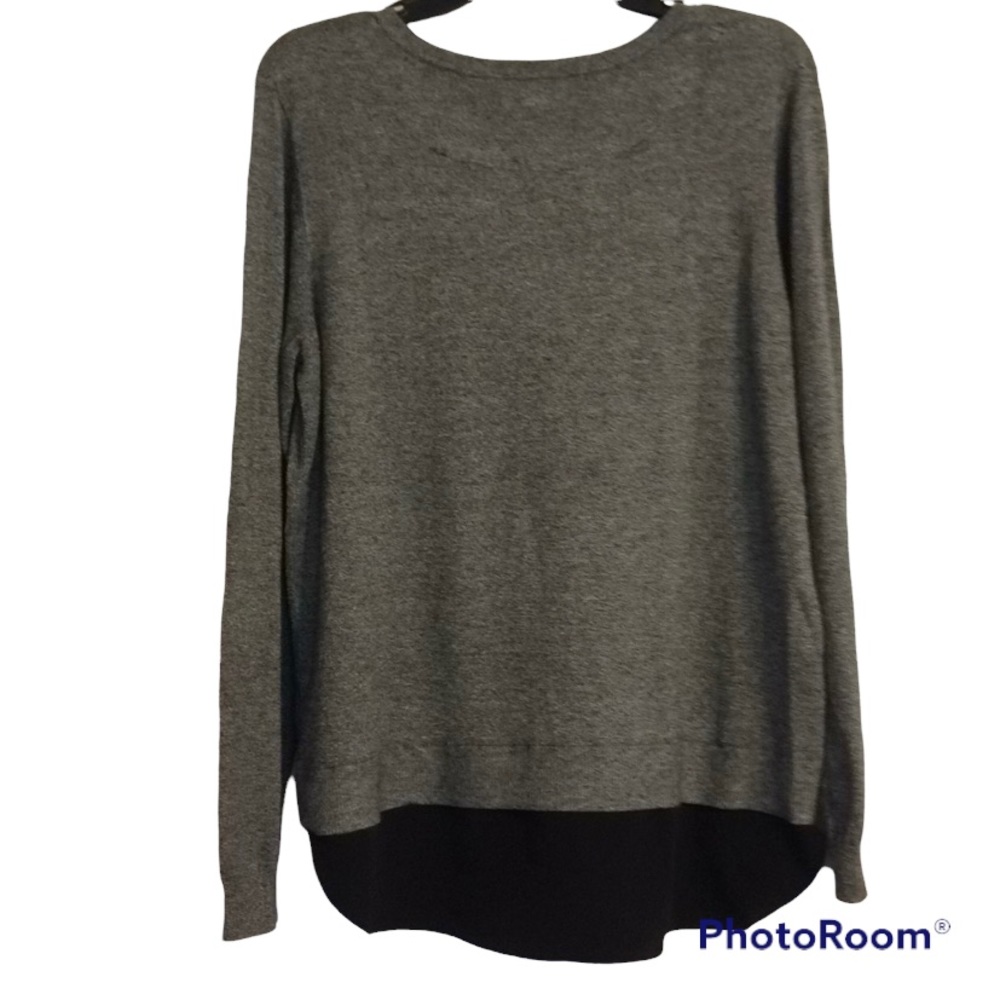 Croft & Barrow Layered-Look Sweater - Picture 4 of 6